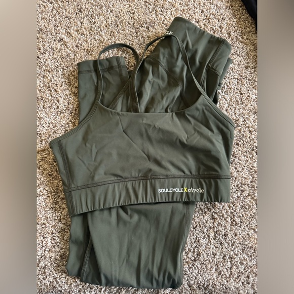 SoulCycle x circle FULL SET TOP AND BOTTOM size small - Picture 7 of 8